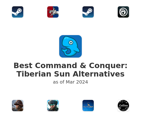 Best Command & Conquer: Tiberian Sun Alternatives