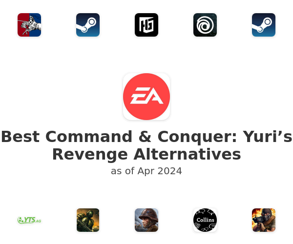 Best Command & Conquer: Yuri’s Revenge Alternatives