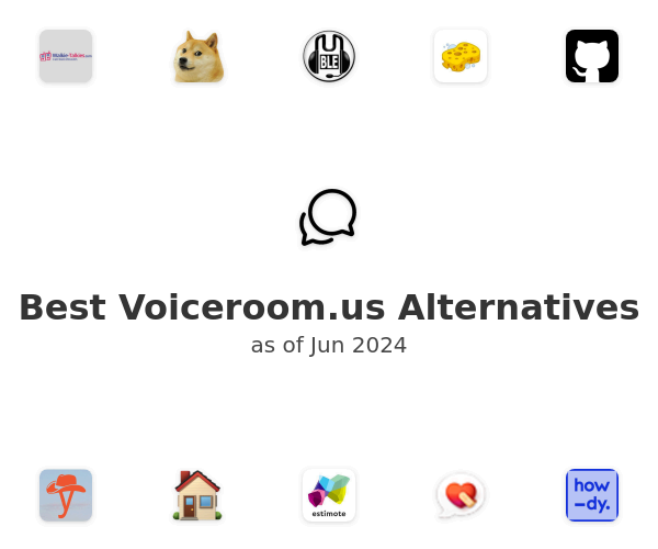 Best Voiceroom.us Alternatives