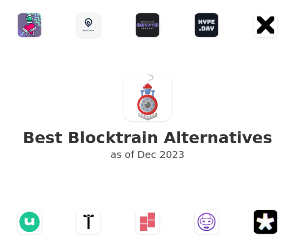 Best Blocktrain Alternatives