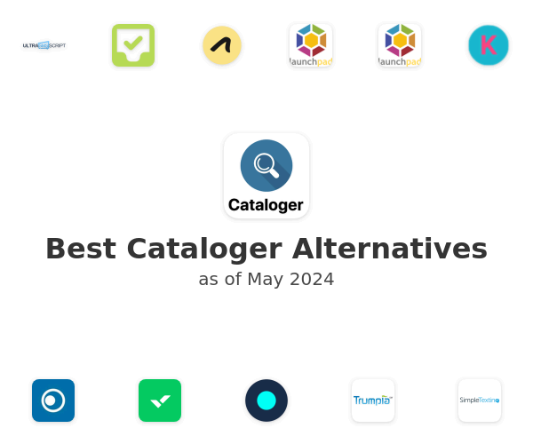 Best Cataloger Alternatives