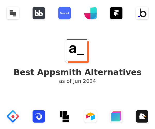 Best Appsmith Alternatives