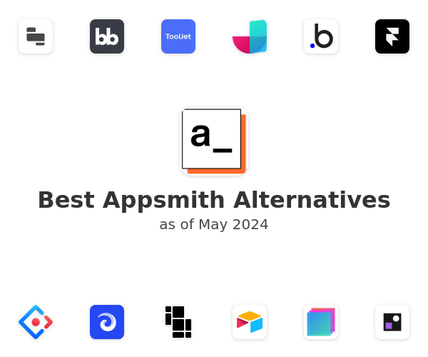 Best Appsmith Alternatives