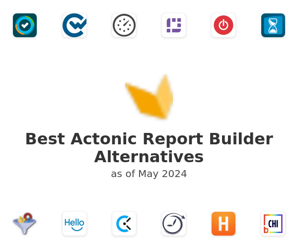 Best Actonic Report Builder Alternatives