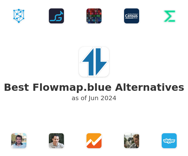 Best Flowmap.blue Alternatives