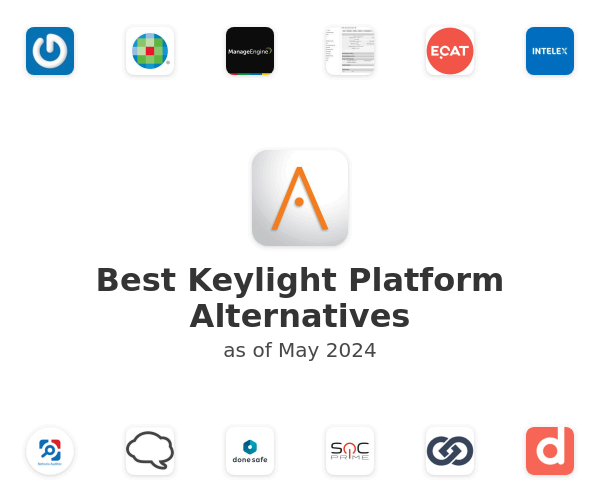 Best Keylight Platform Alternatives