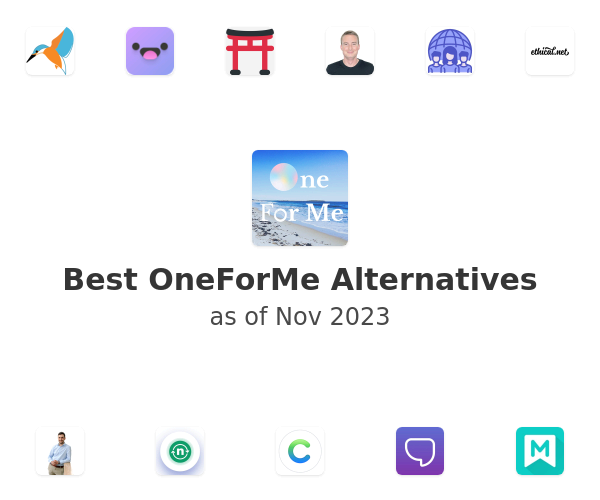 Best OneForMe Alternatives