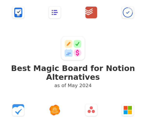 Best Magic Board for Notion Alternatives