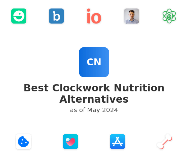 Best Clockwork Nutrition Alternatives