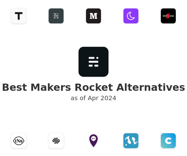 Best Makers Rocket Alternatives
