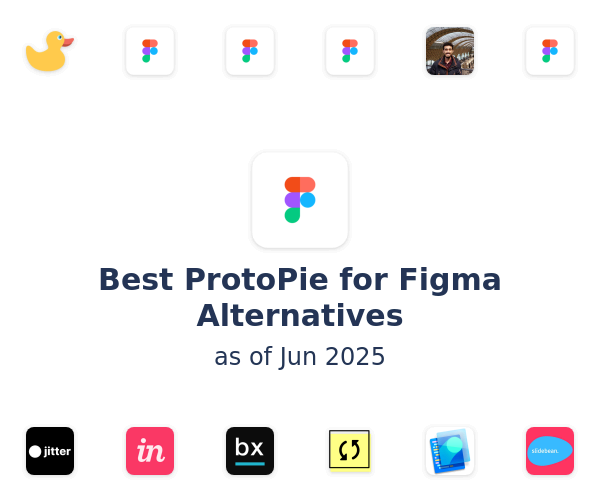 Best ProtoPie for Figma Alternatives