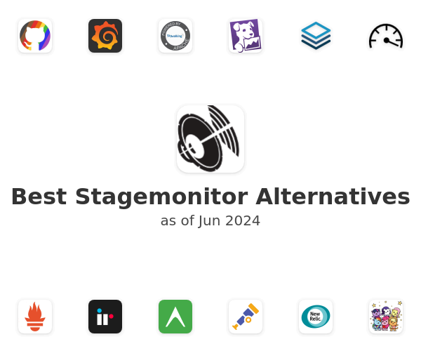 Best Stagemonitor Alternatives