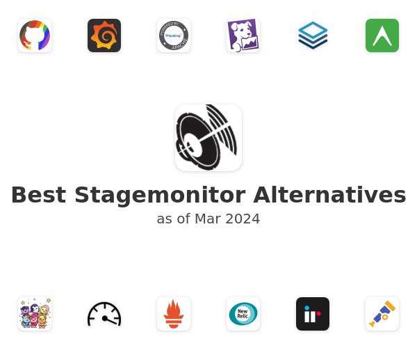 Best Stagemonitor Alternatives