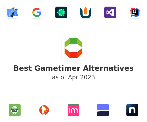 Best Gametimer Alternatives