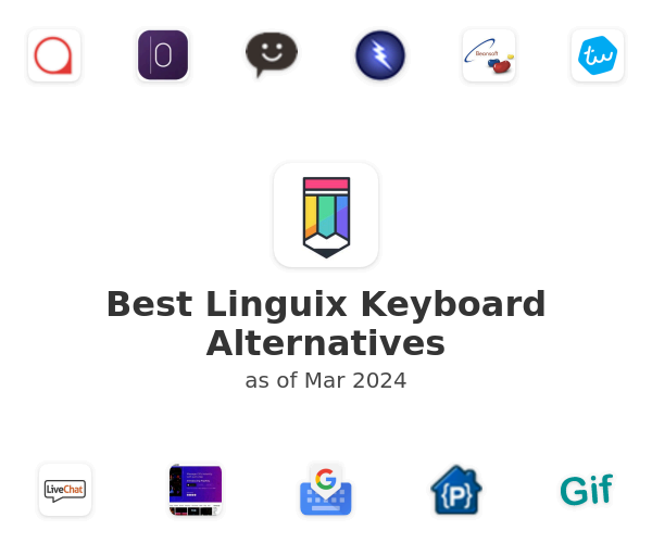 Best Linguix Keyboard Alternatives