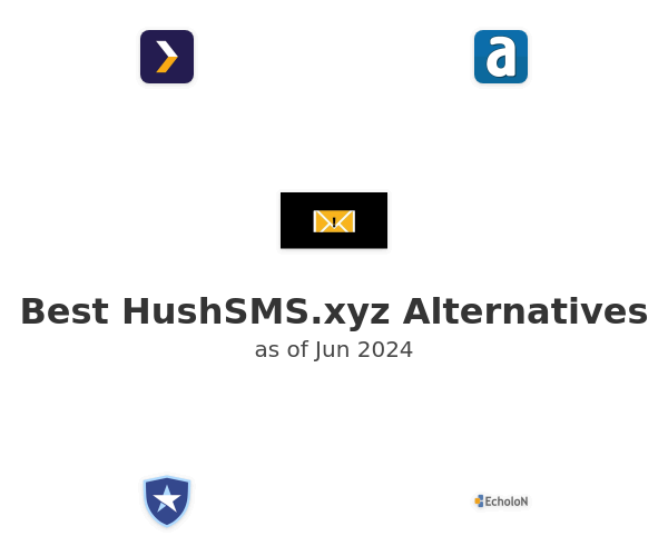 Best HushSMS.xyz Alternatives
