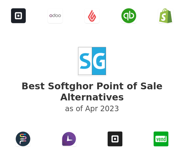 Best Softghor Point of Sale Alternatives