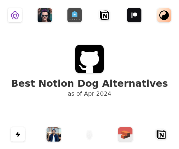 Best Notion Dog Alternatives