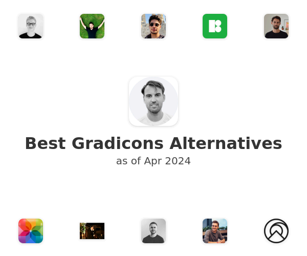Best Gradicons Alternatives