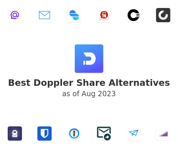 Best Doppler Share Alternatives