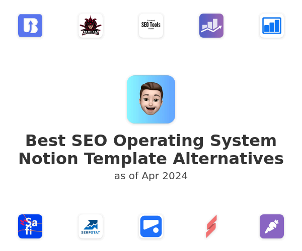 Best SEO Operating System Notion Template Alternatives