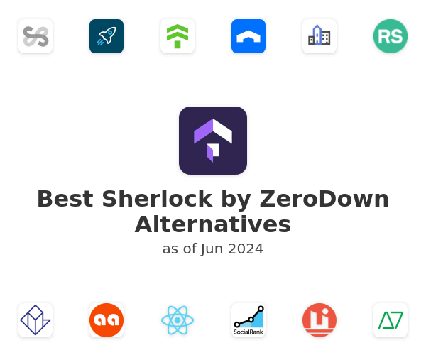 Best Sherlock by ZeroDown Alternatives