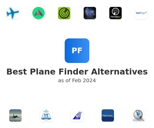 Best Plane Finder Alternatives