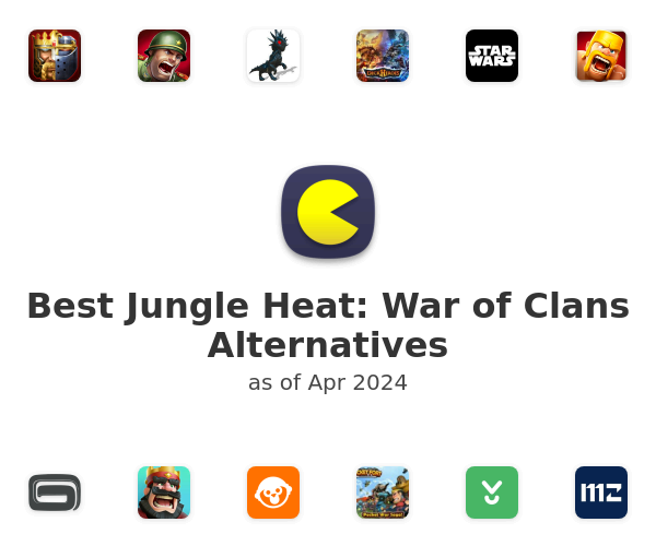 Best Jungle Heat: War of Clans Alternatives