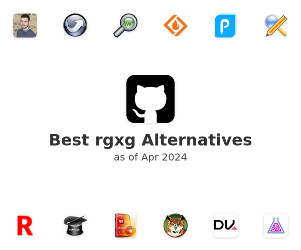 Best rgxg Alternatives