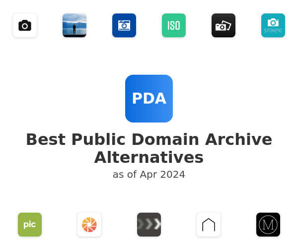 Best Public Domain Archive Alternatives