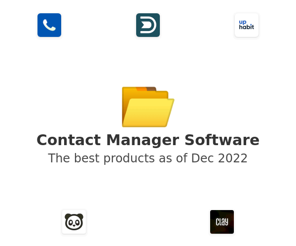 The best Contact Manager products