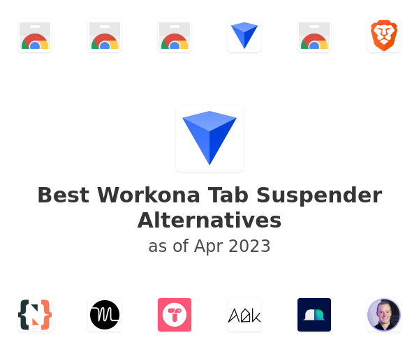 Best Workona Tab Suspender Alternatives