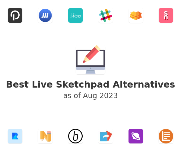 Best Live Sketchpad Alternatives