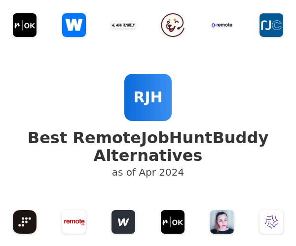 Best RemoteJobHuntBuddy Alternatives