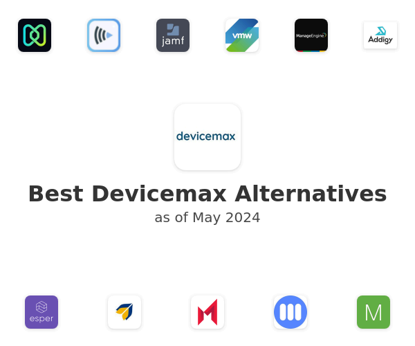 Best Devicemax Alternatives