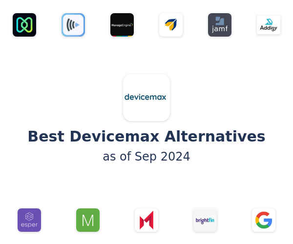 Best Devicemax Alternatives