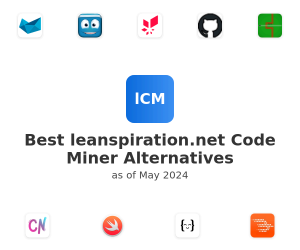 Best leanspiration.net Code Miner Alternatives