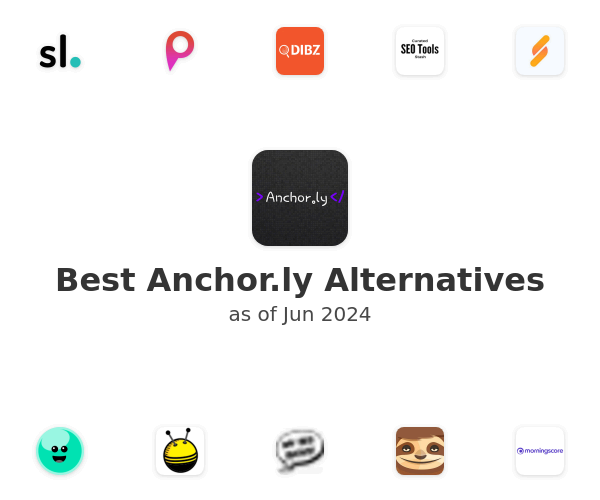 Best Anchor.ly Alternatives