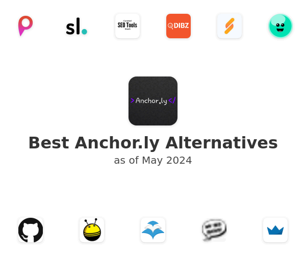 Best Anchor.ly Alternatives
