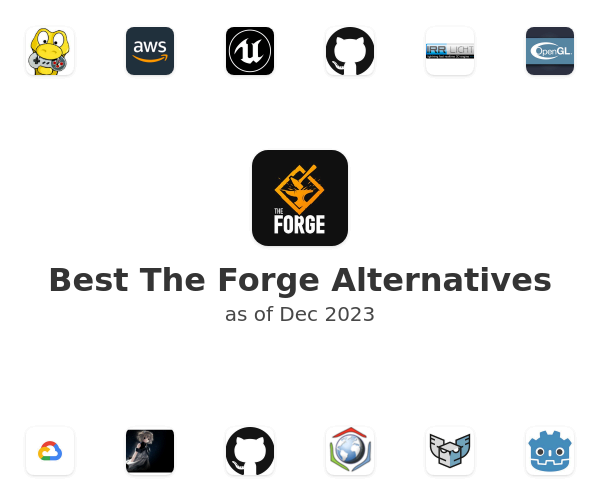 Best The Forge Alternatives
