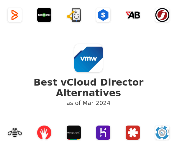 Best vCloud Director Alternatives