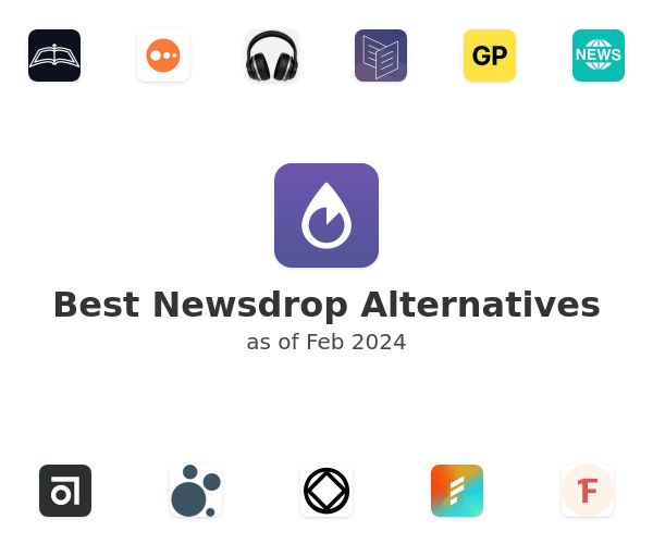 Best Newsdrop Alternatives
