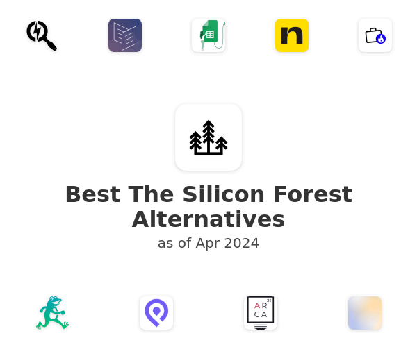Best The Silicon Forest Alternatives