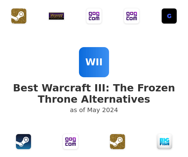 Best Warcraft III: The Frozen Throne Alternatives