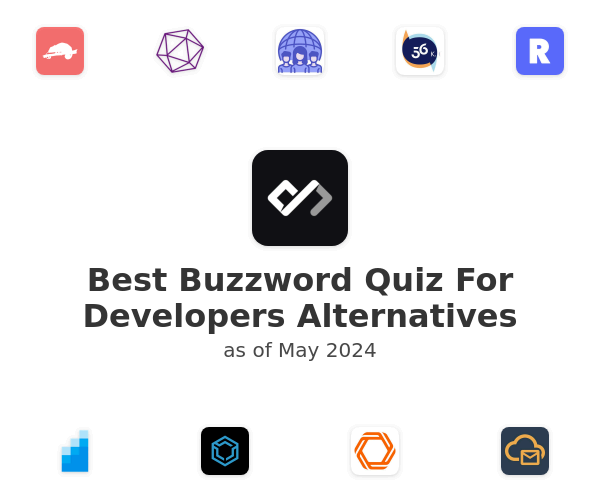 Best Buzzword Quiz For Developers Alternatives