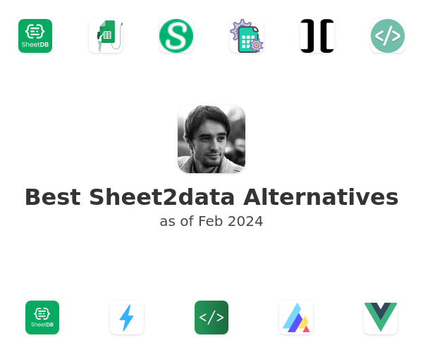 Best Sheet2data Alternatives
