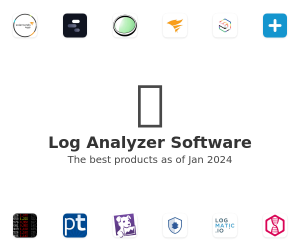 The best Log Analyzer products
