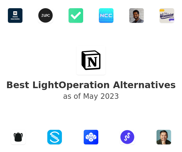 Best LightOperation Alternatives