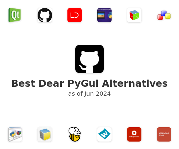 Best Dear PyGui Alternatives