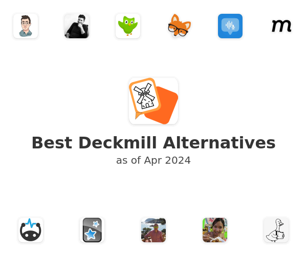 Best Deckmill Alternatives